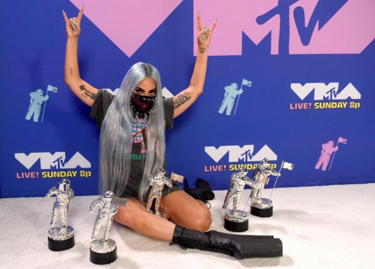 Lady Gaga VMAs