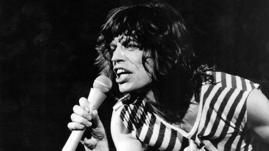 mick jagger