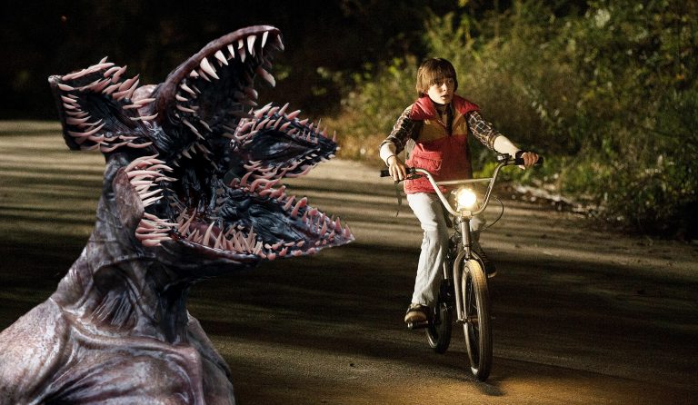 Stranger Things demogorgon