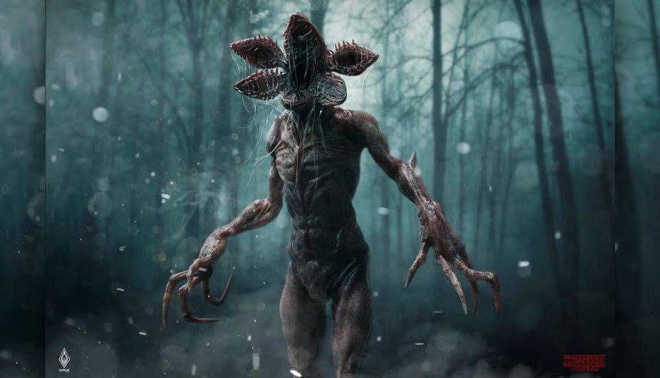 Stranger Things demogorgon