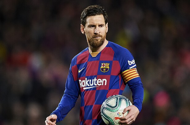¿Lionel Messi
