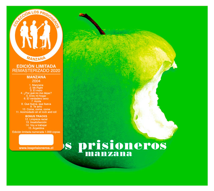vinilo manzana los prisioneros