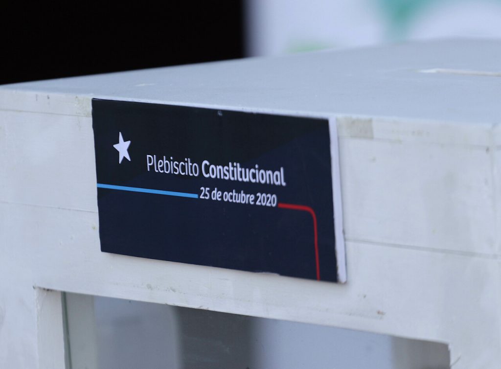 Plebiscito: Ya comenzó periodo de propaganda electoral