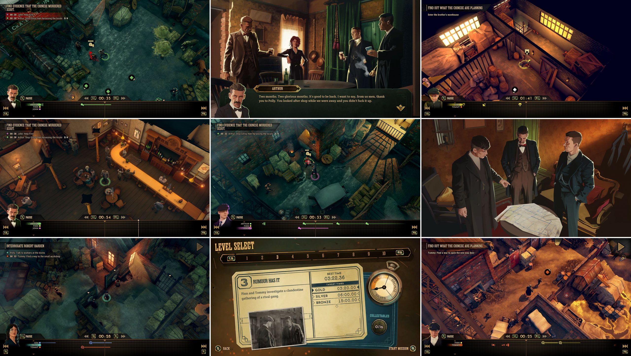 Peaky Blinders: Mastermind