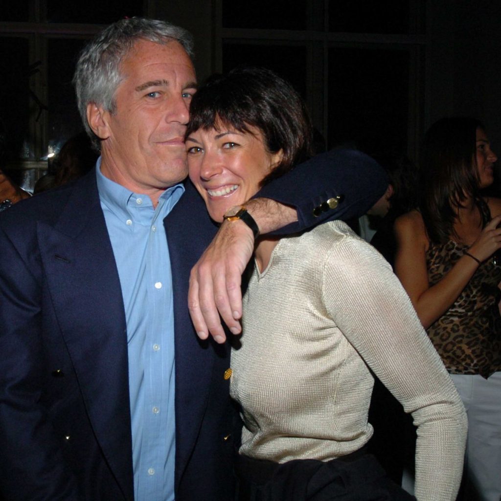 Ghislaine Maxwell