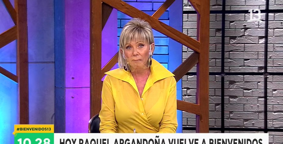 raquel argandoña bienvenidos