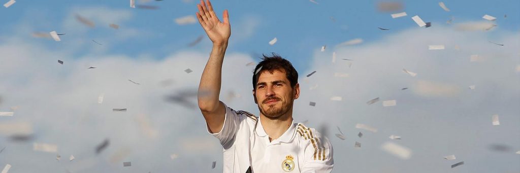 iker casillas retiro del futbol