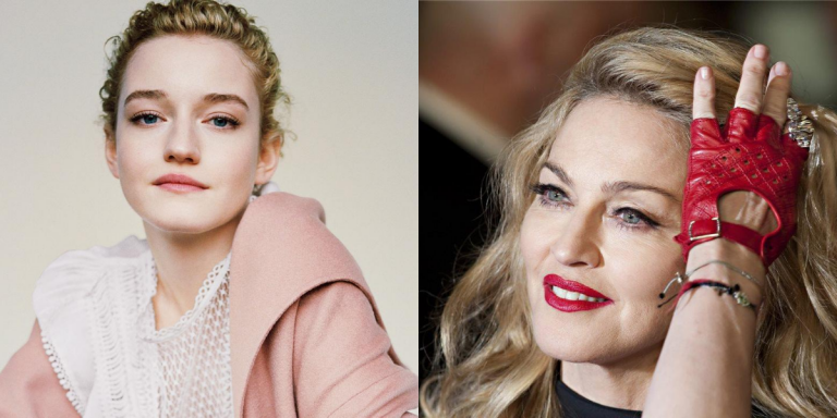 Julia Garner sería la protagonista en biopic de Madonna