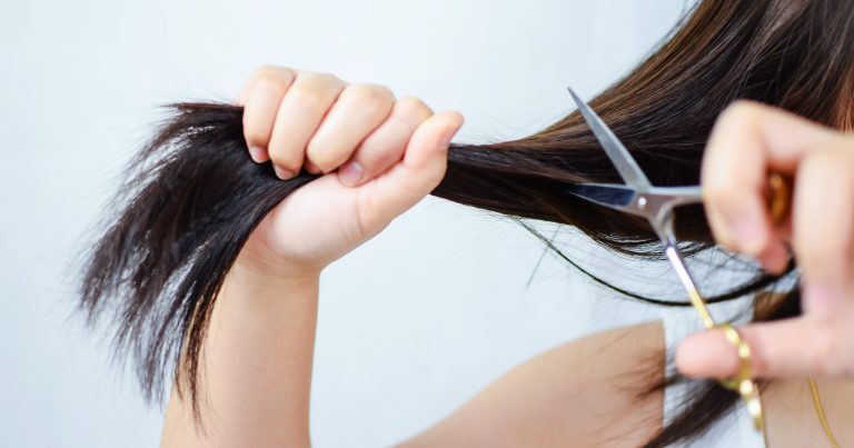 como cortar el pelo en casa