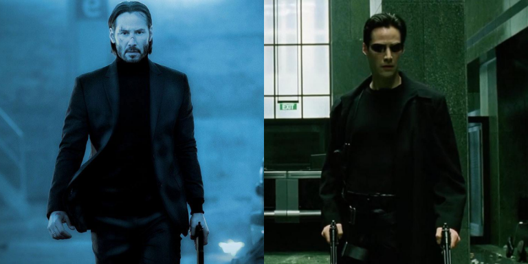 Neo y John Wick