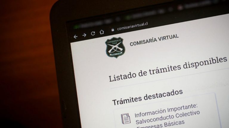 comisaría virtual