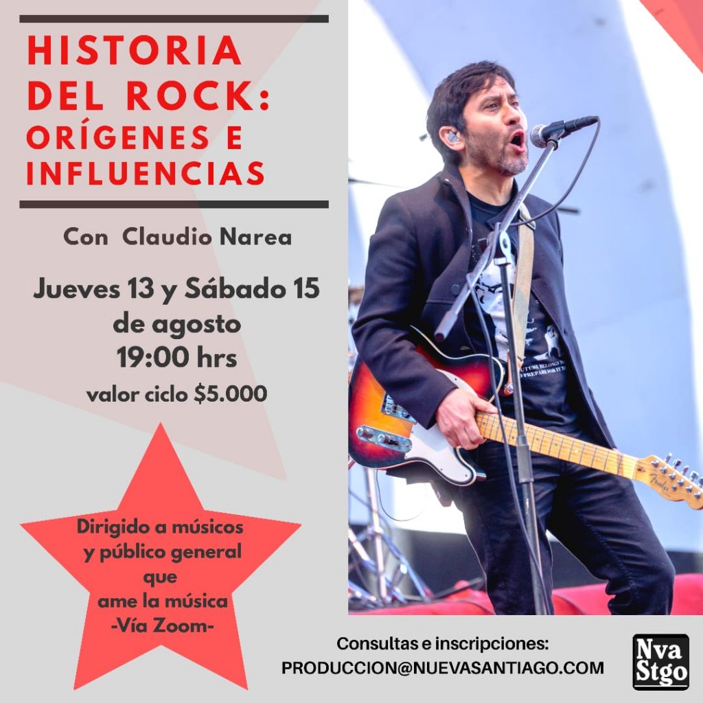 claudio narea ciclo rock agosto