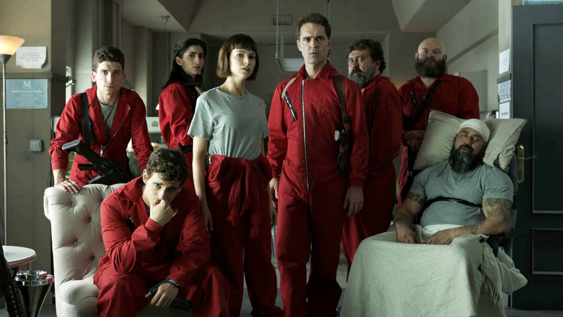 Filtran primeras imágenes del rodaje de la última temporada de “La casa