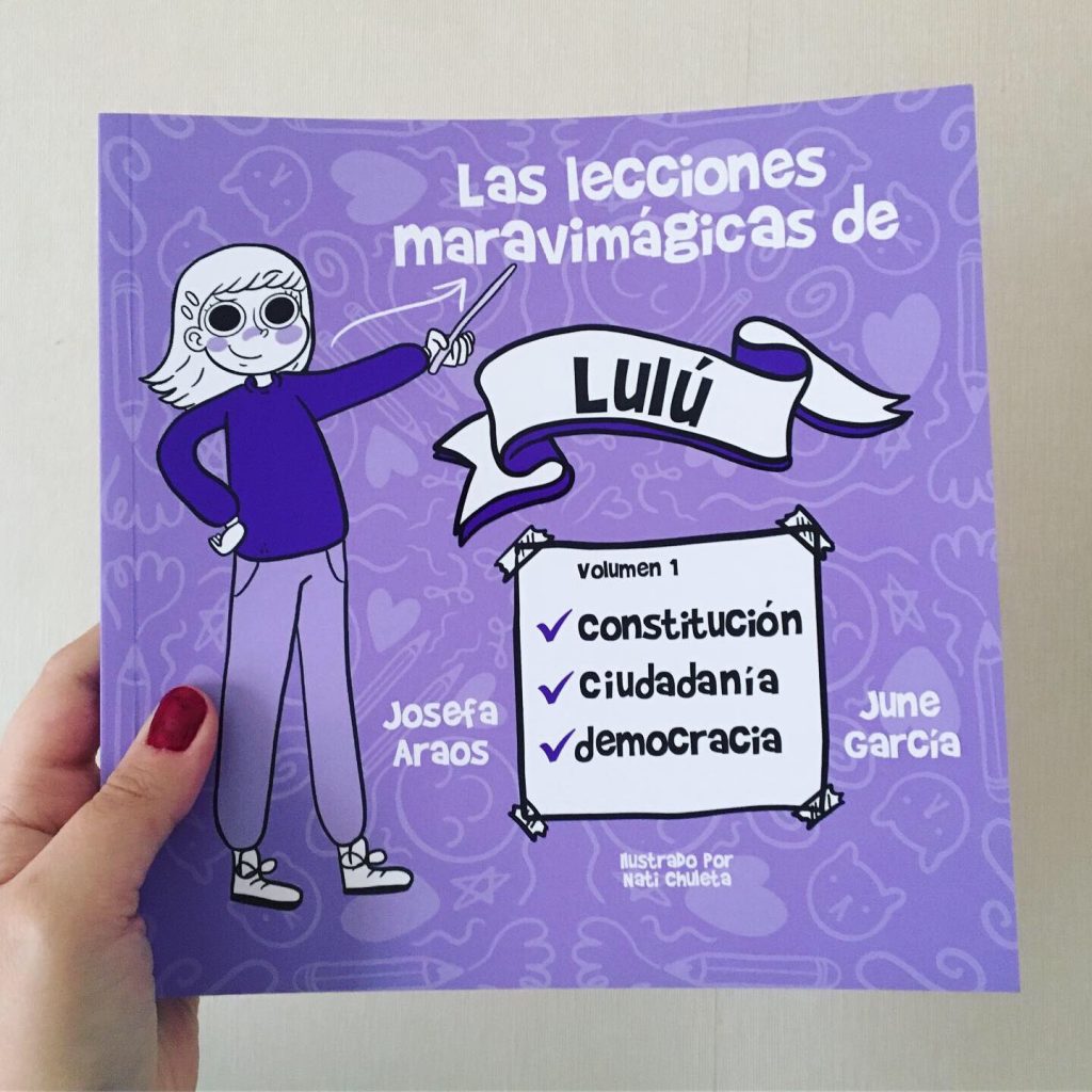 Las lecciones maravimágicas de Lulú