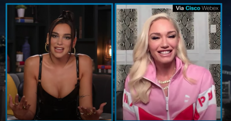 dua lipa momento incomodo