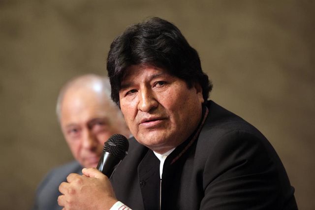 evo morales