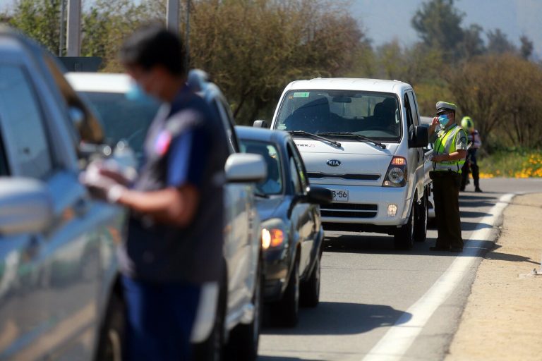 Durante fiestas patrias se registraron 425 accidentes de tránsito