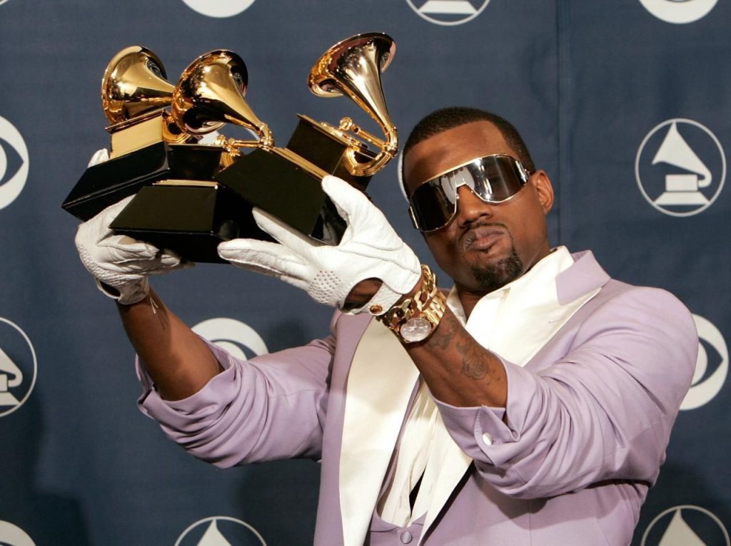 kanye west grammys