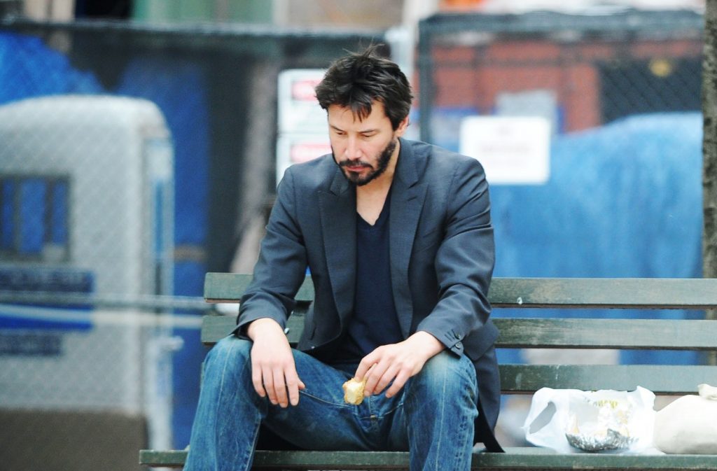 Keanu Reeves incluye uno de sus memes en su cómic