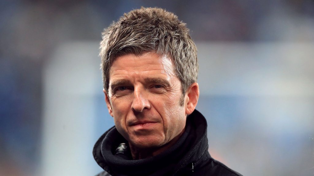 Noel Gallagher mascarillas