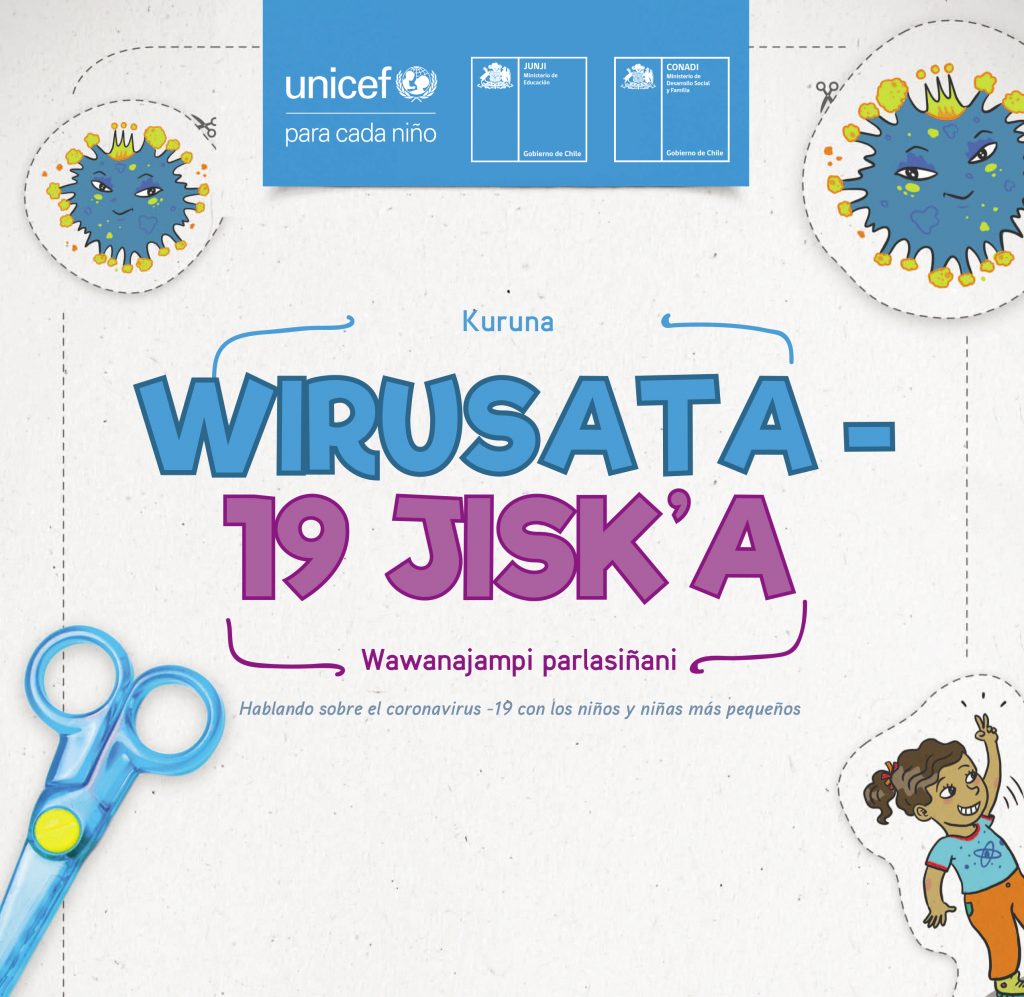 manuales niños indigenas chile covid19