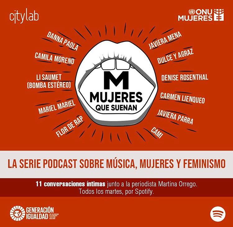 m mujeres que suenan martina orrego