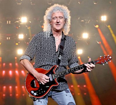 Brian May presenta una nueva versión de su guitarra \
