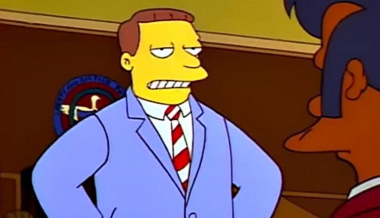 Lionel hutz Los Simpsons