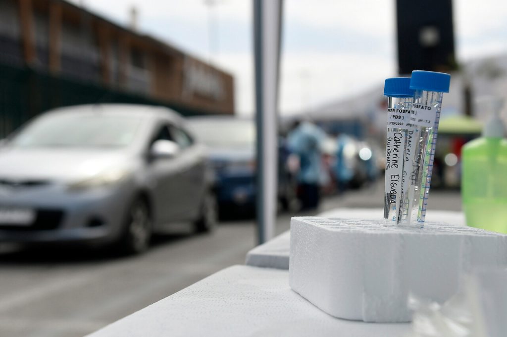 Domingo 13 de septiembre: 2.082 casos confirmado de covid-19