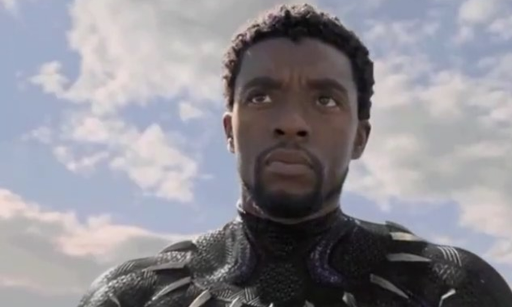 Chadwick Boseman Black Panther