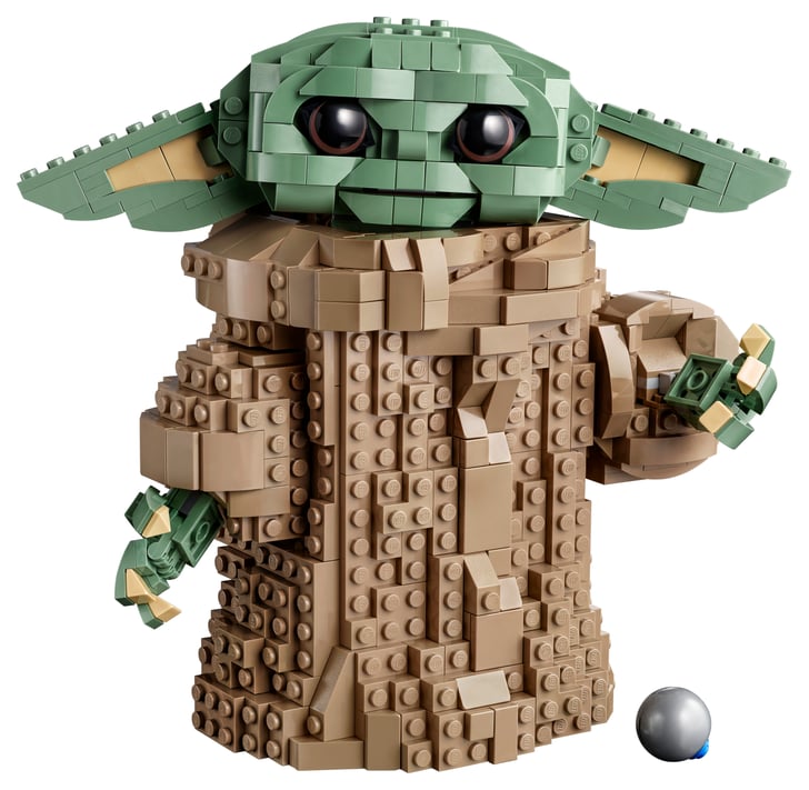 Baby Yoda Lego