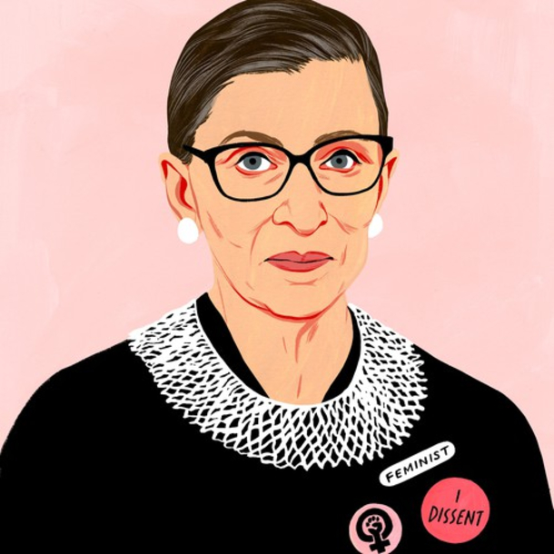 Ruth Bader Ginsburg