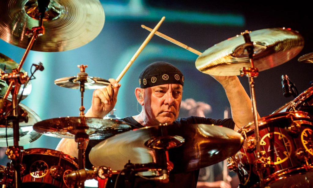 Neil Peart homenaje