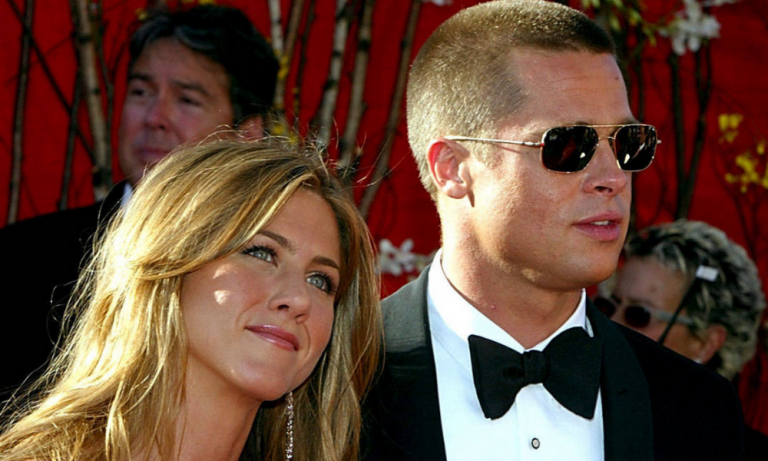 Aniston y Pitt