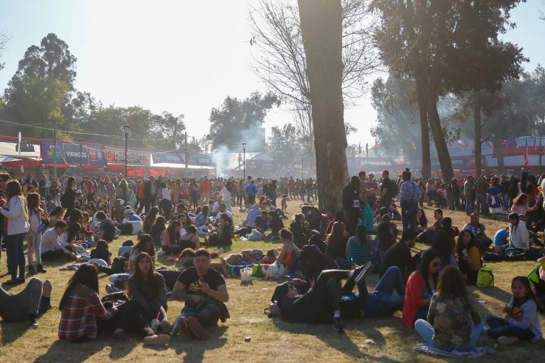 Las Fiestas Patrias Podrían celebrarse en el Parque O'higgins