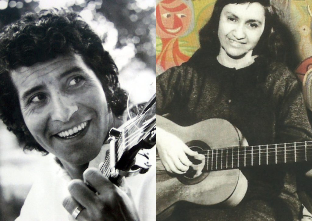 metro linea 7 victor jara y violeta parra