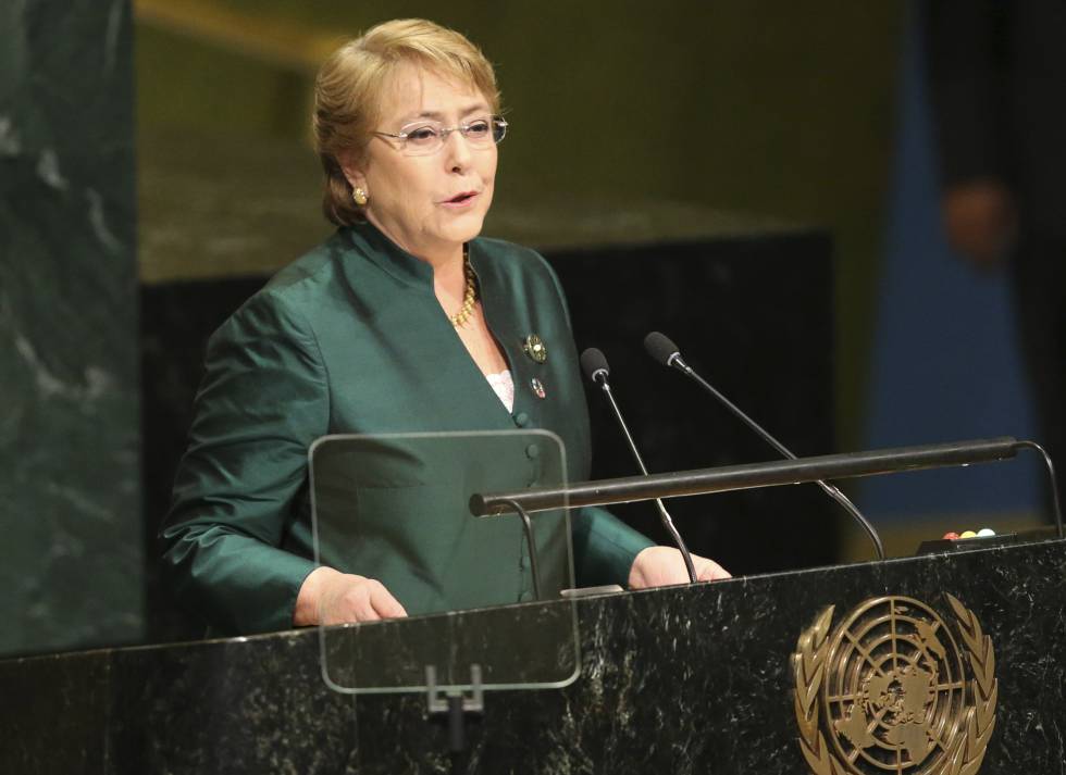 bachelet mujeres onu