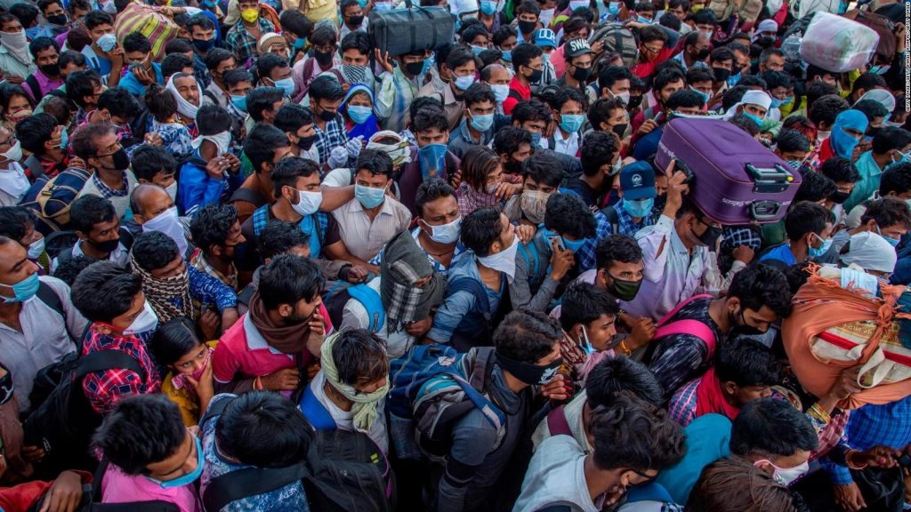 Covid-19: India registra el mayor número de fallecidos en un día