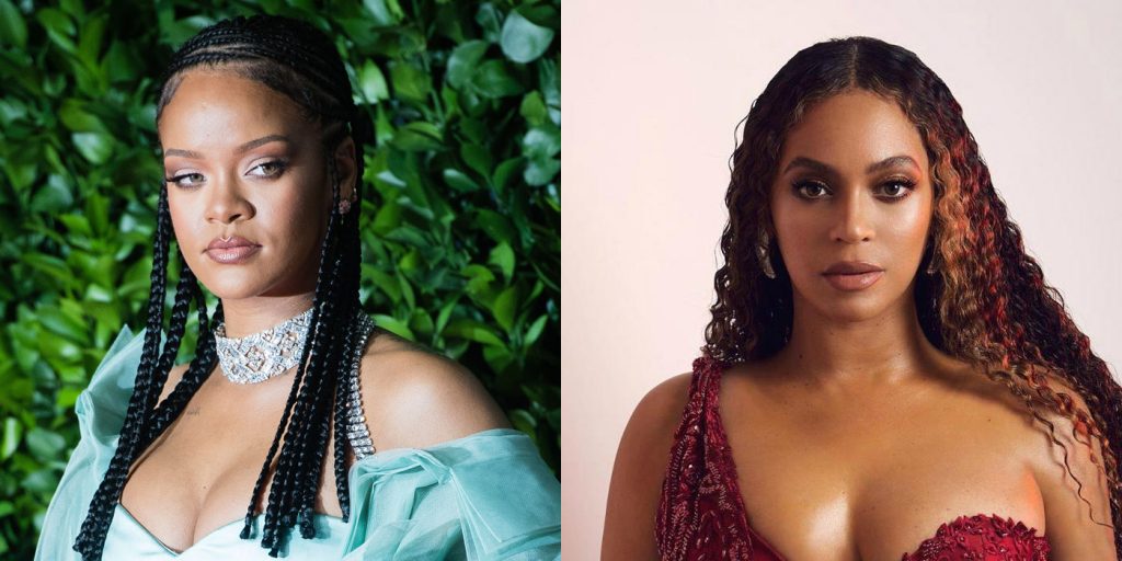 beyoncé rihanna nigeria