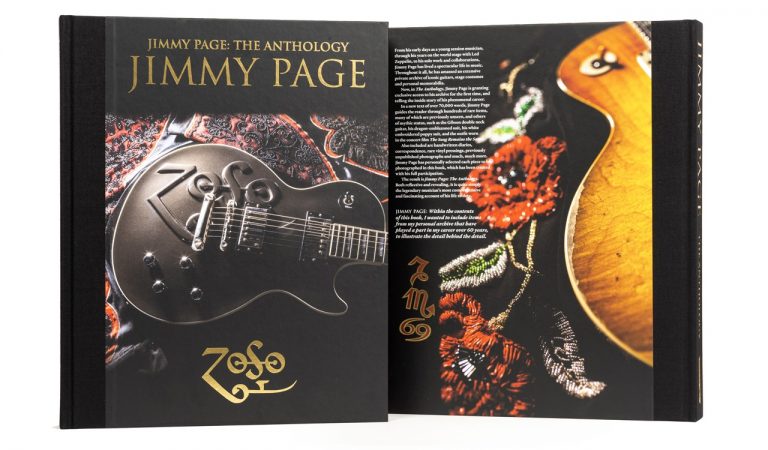 the antology jimmy page