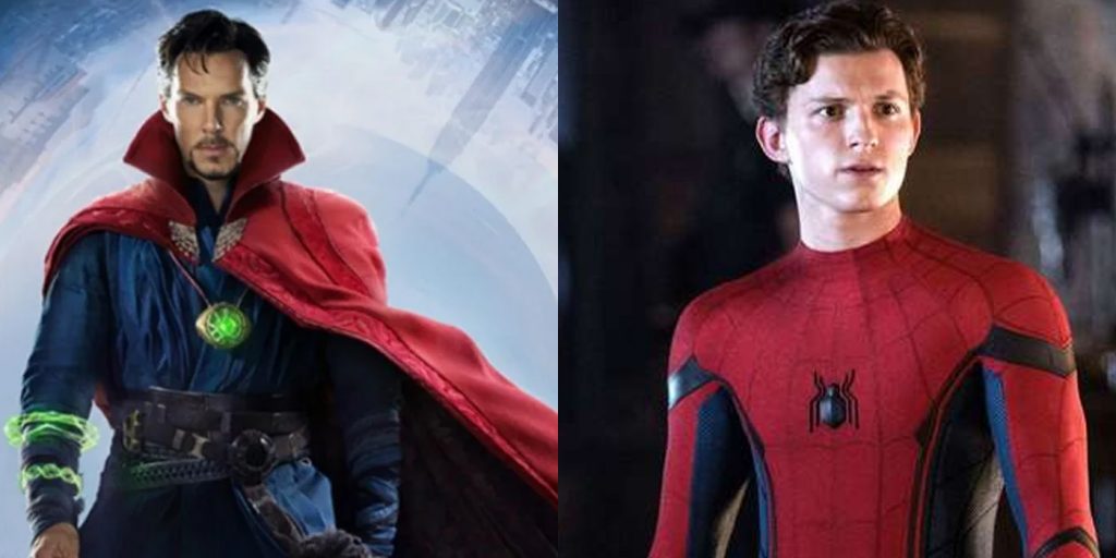 Doctor Strange Spider-Man