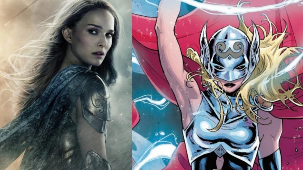 natalia portman thor