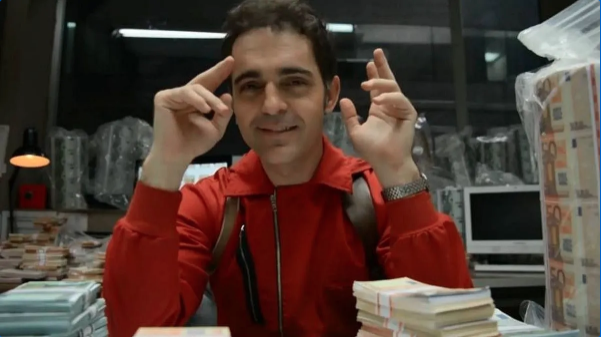 la casa de papel v