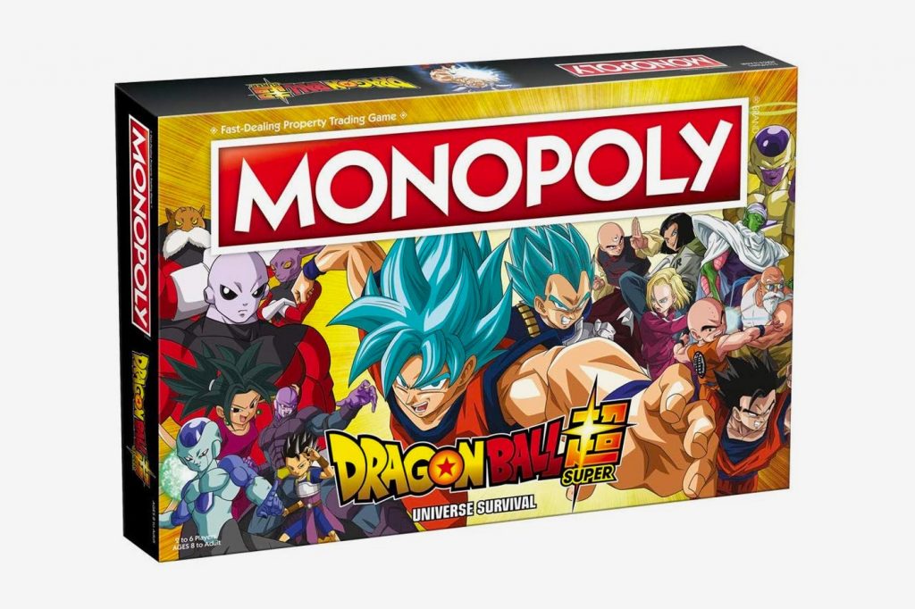 monopoly dragon ball super