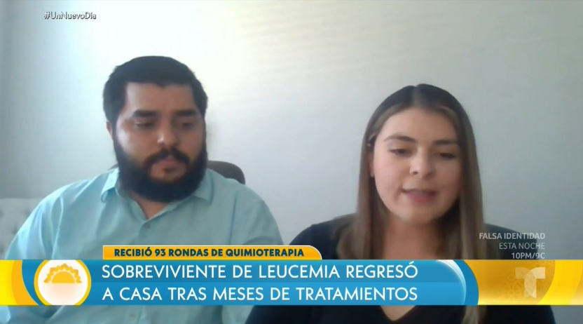 niño leucemia 4 años