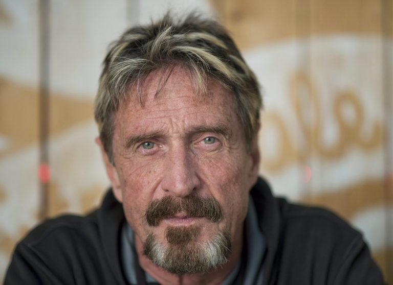 John McAfee