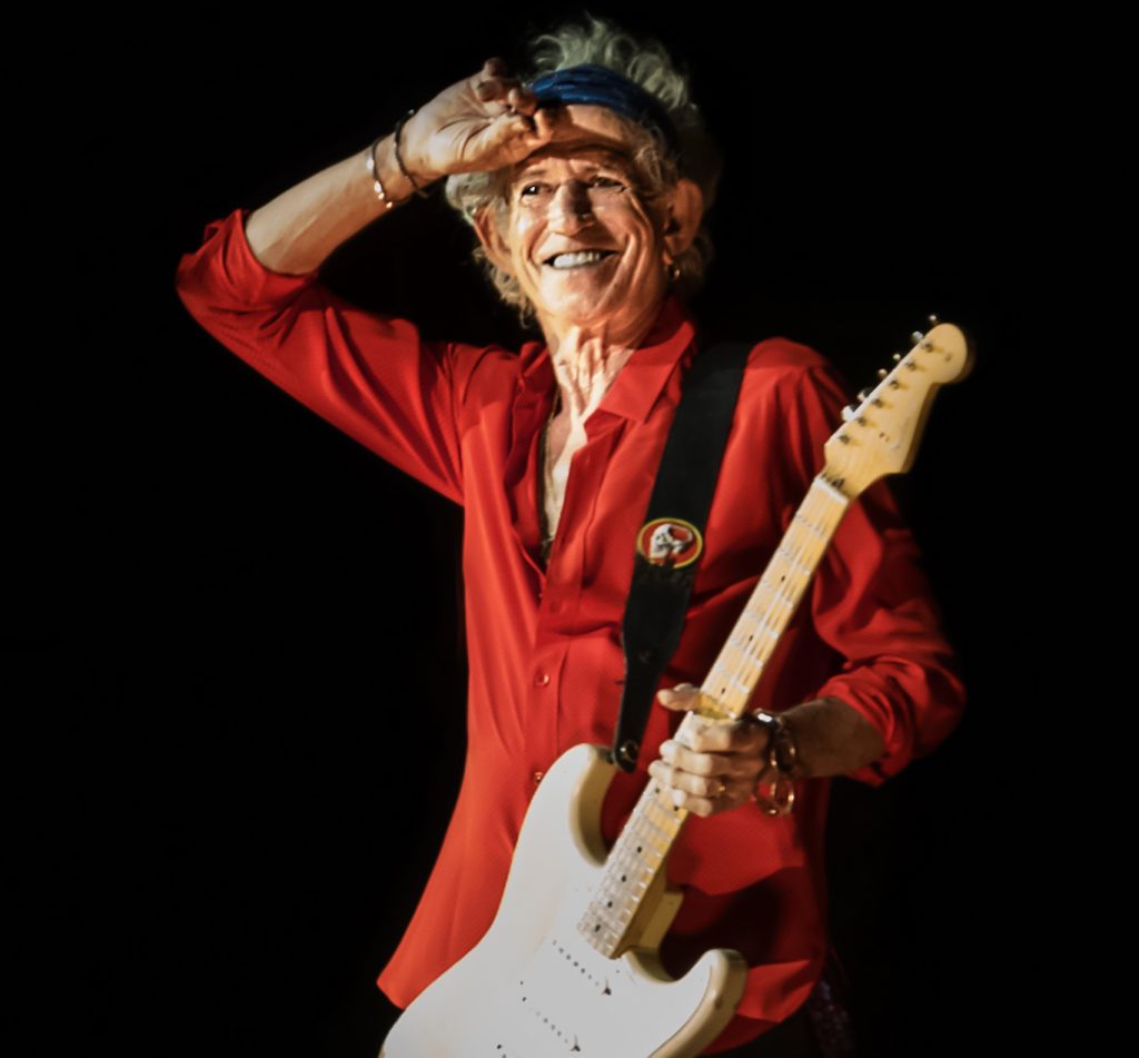 Keith Richards The Rolling Stones