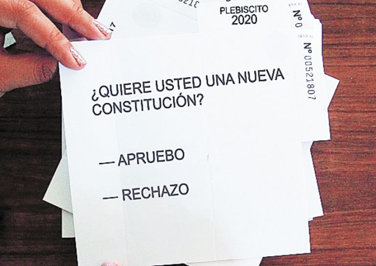 resultados plebiscito 2020