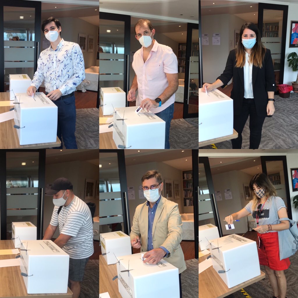 votaciones extranjero