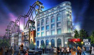 john wick montaña rusa